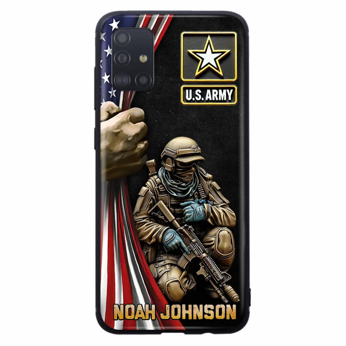 Custom Personalized Veteran Phone Case - Veteran Gift Idea - Case For iPhone/ Samsung