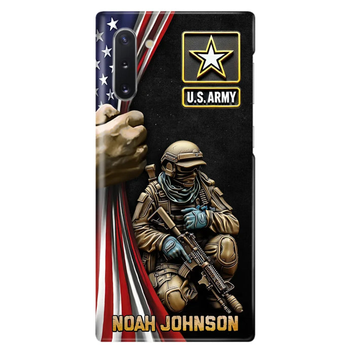 Custom Personalized Veteran Phone Case - Veteran Gift Idea - Case For iPhone/ Samsung