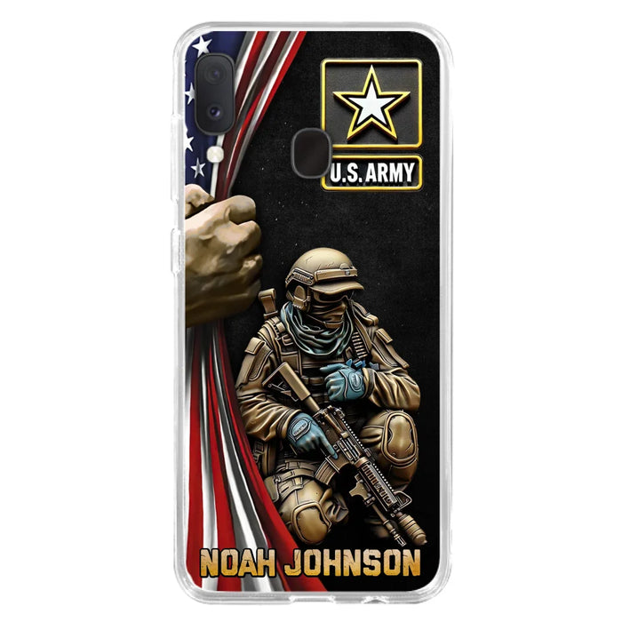 Custom Personalized Veteran Phone Case - Veteran Gift Idea - Case For iPhone/ Samsung