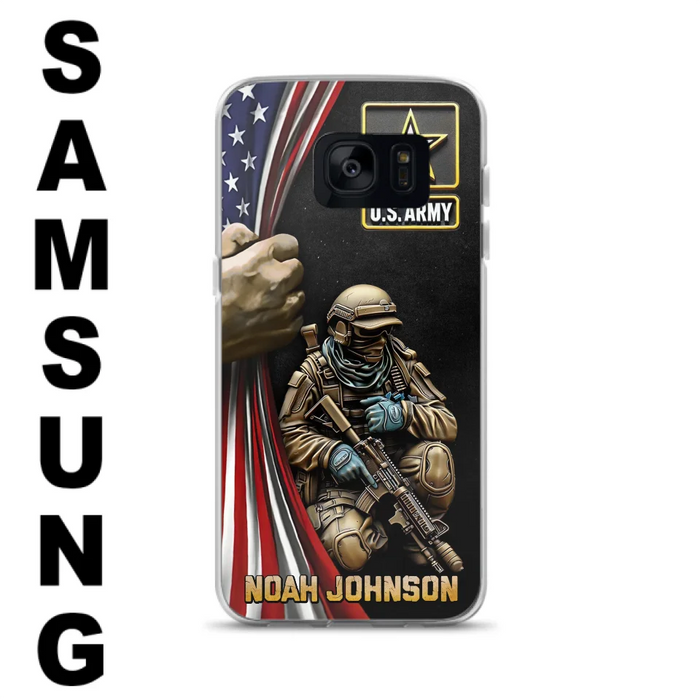 Custom Personalized Veteran Phone Case - Veteran Gift Idea - Case For iPhone/ Samsung