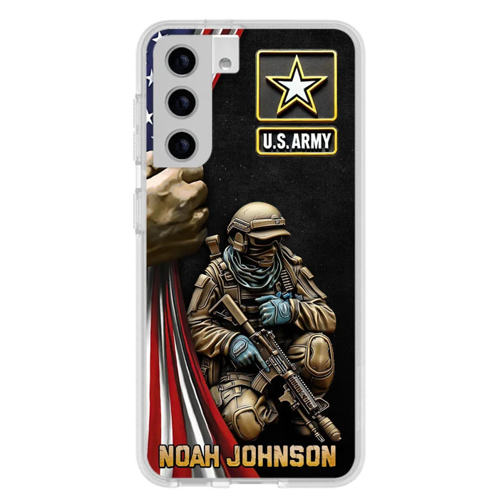 Custom Personalized Veteran Phone Case - Veteran Gift Idea - Case For iPhone/ Samsung