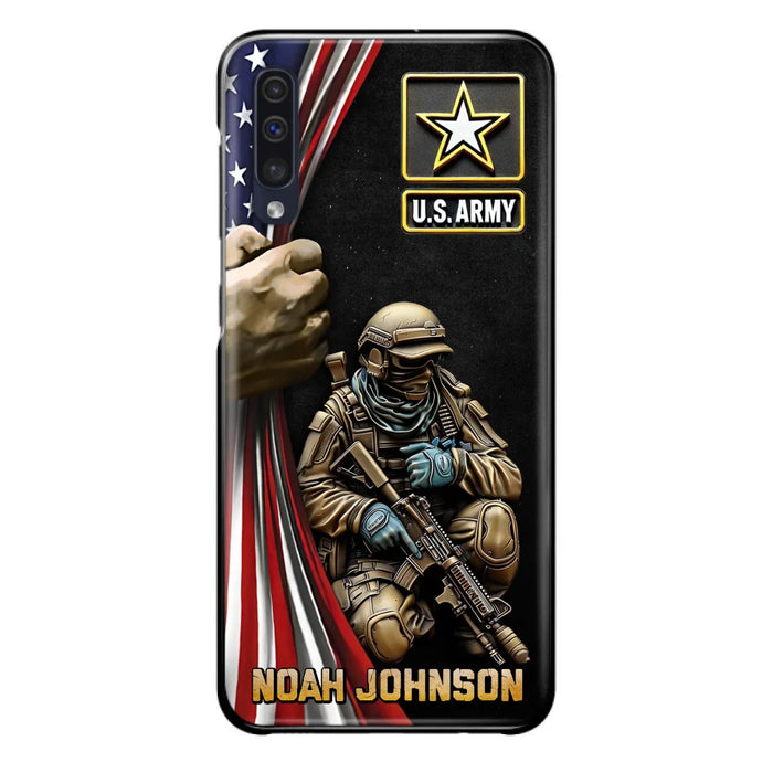 Custom Personalized Veteran Phone Case - Veteran Gift Idea - Case For iPhone/ Samsung