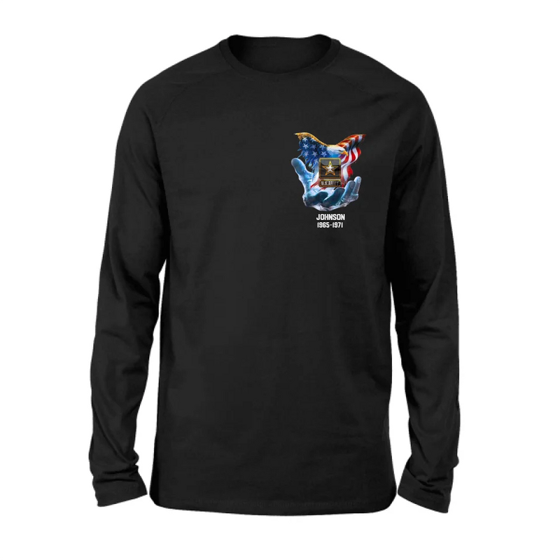 Personalized Veteran Shirt/Hoodie - Veteran/Birthday Gift Idea