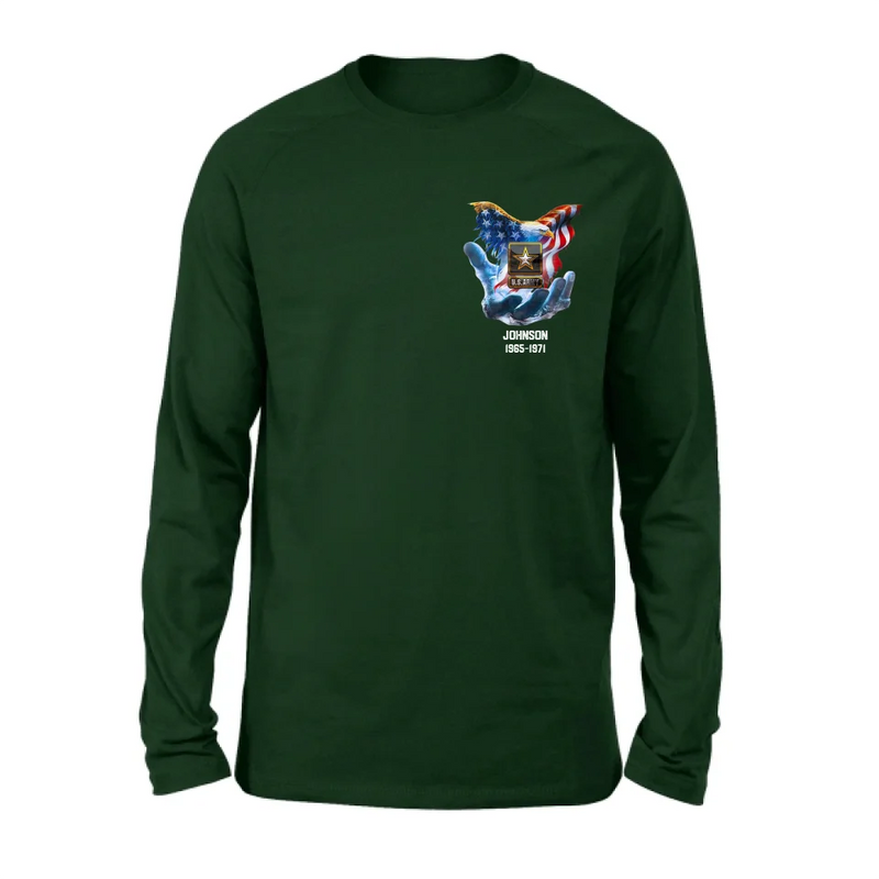 Personalized Veteran Shirt/Hoodie - Veteran/Birthday Gift Idea