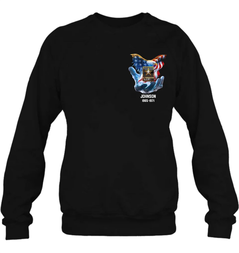 Personalized Veteran Shirt/Hoodie - Veteran/Birthday Gift Idea