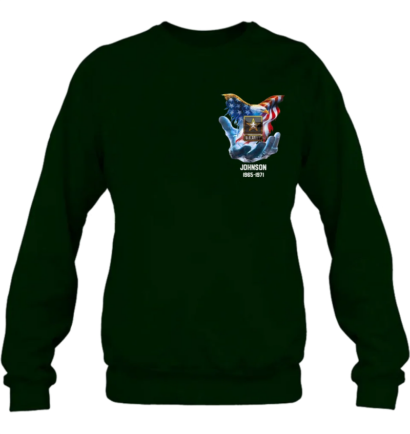 Personalized Veteran Shirt/Hoodie - Veteran/Birthday Gift Idea