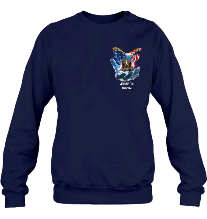 Personalized Veteran Shirt/Hoodie - Veteran/Birthday Gift Idea