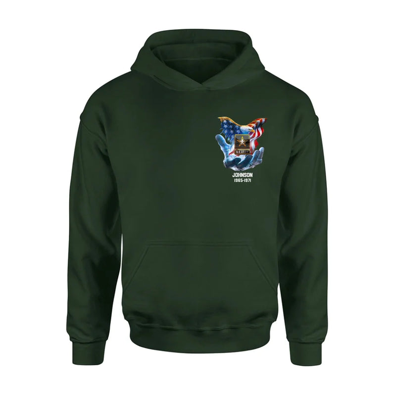 Personalized Veteran Shirt/Hoodie - Veteran/Birthday Gift Idea