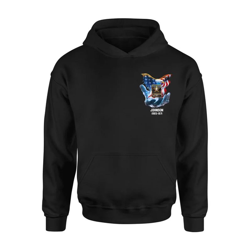 Personalized Veteran Shirt/Hoodie - Veteran/Birthday Gift Idea