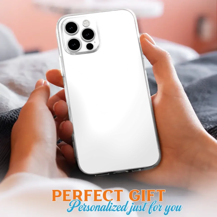 Custom Personalized Dad Photo Phone Case - Father's Day Gift Idea - No Matter How Tall I Get I Will Always Look Up To You - Case for iPhone/Samsung