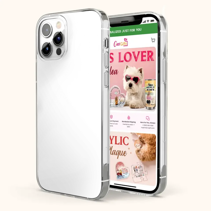 Custom Personalized Traveling Girl Phone Case - Gift Idea For Traveling Lovers - Catch Flights Not Feelings - Cases For iPhone/Samsung