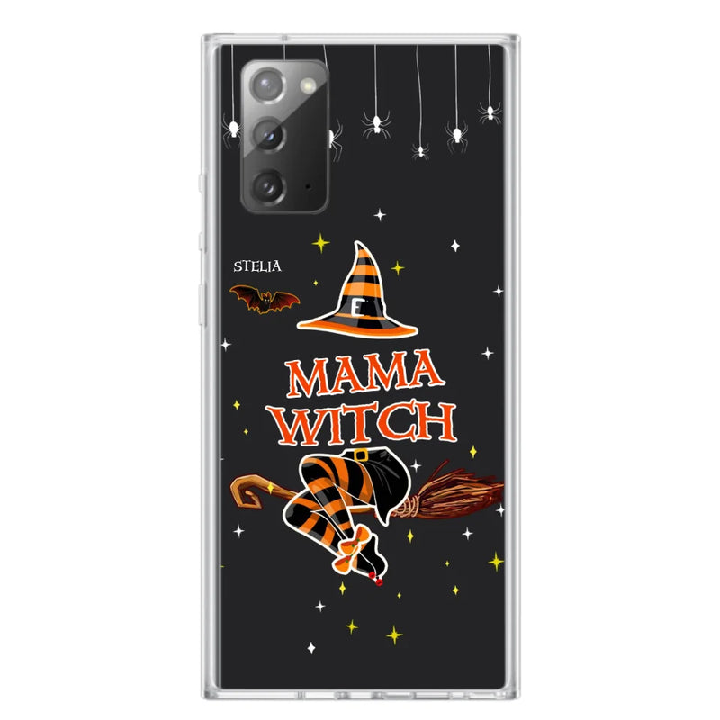 Custom Personalized Halloween Bat Phone Case - Upto 6 Bats - Case For iPhone And Samsung