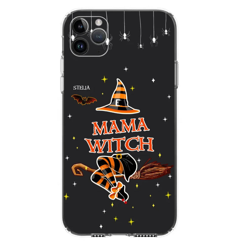 Custom Personalized Halloween Bat Phone Case - Upto 6 Bats - Case For iPhone And Samsung