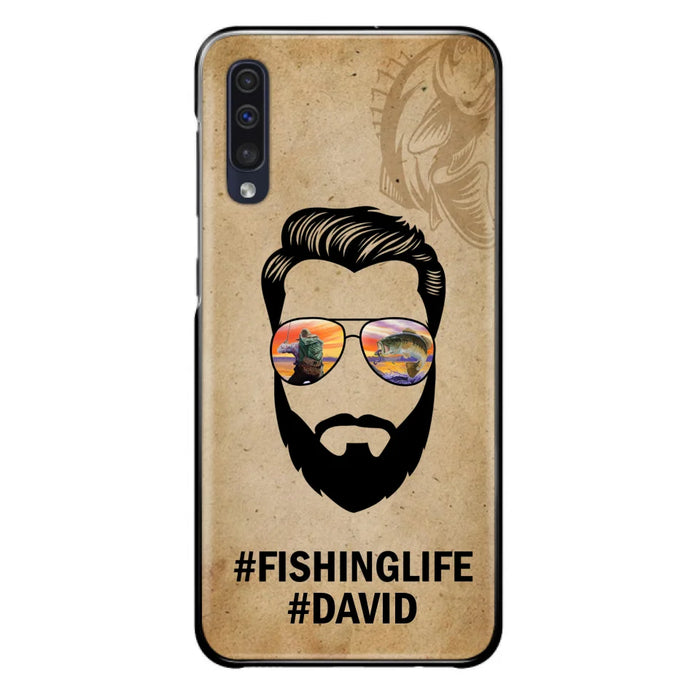 Custom Personalized Fishinglife Phone Case - Best Gift for Dads - For iPhone And Samsung - NTQYR8