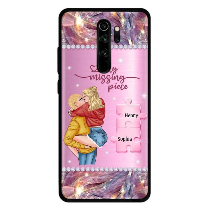 Custom Personalized Couple Phone Case For Xiaomi/ Oppo/ Huawei - Gift Idea For Couple/ Christmas - My Missing Piece