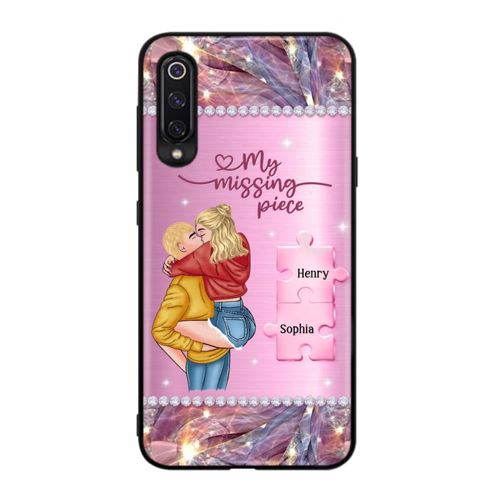 Custom Personalized Couple Phone Case For Xiaomi/ Oppo/ Huawei - Gift Idea For Couple/ Christmas - My Missing Piece