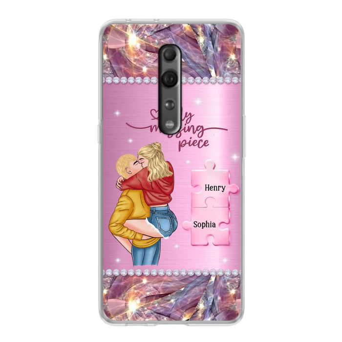 Custom Personalized Couple Phone Case For Xiaomi/ Oppo/ Huawei - Gift Idea For Couple/ Christmas - My Missing Piece