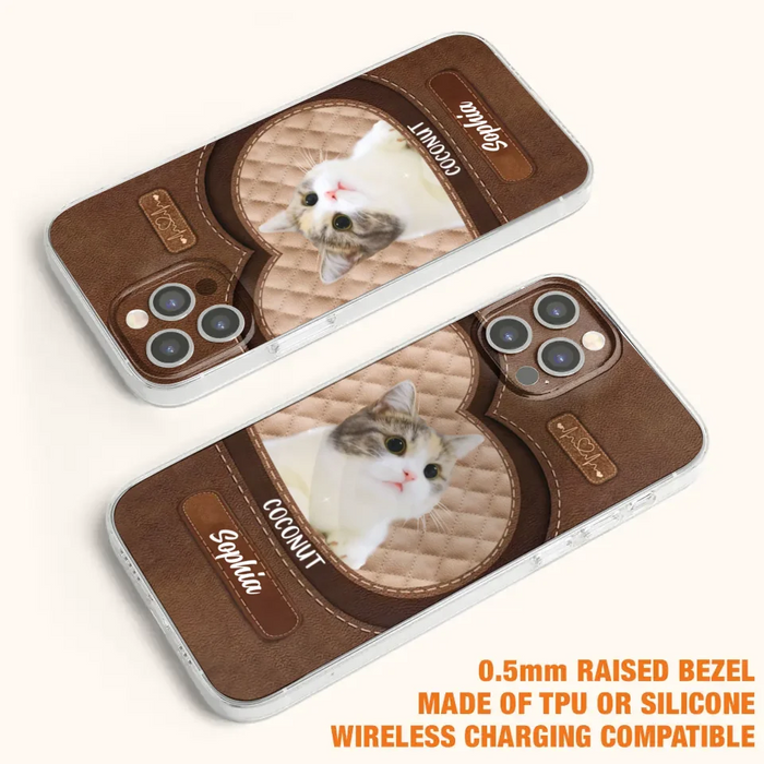 Custom Personalized Pet Photo Phone Case - Gift Idea For Pet Owners - Case for iPhone/Samsung