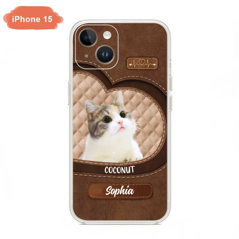 Personalized Pet Photo Phone Case - Gift Idea For Pet Owners - Case for iPhone/Samsung