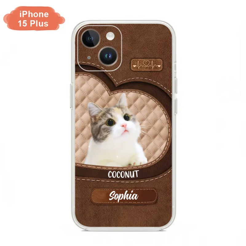 Personalized Pet Photo Phone Case - Gift Idea For Pet Owners - Case for iPhone/Samsung
