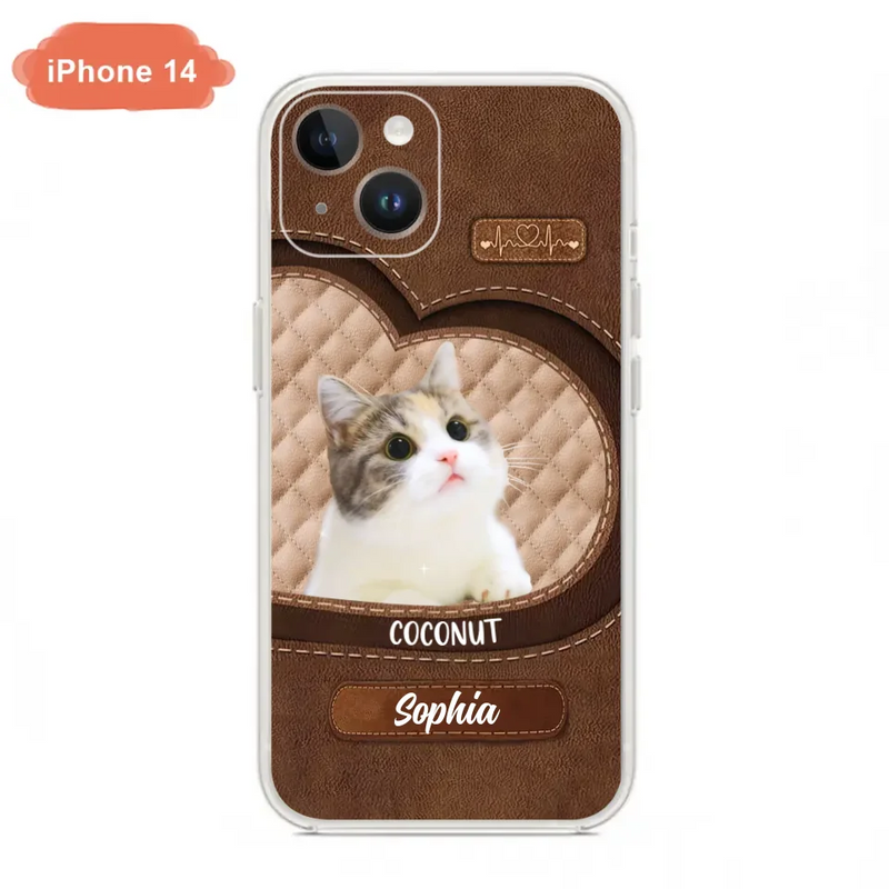 Personalized Pet Photo Phone Case - Gift Idea For Pet Owners - Case for iPhone/Samsung