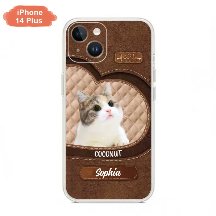 Custom Personalized Pet Photo Phone Case - Gift Idea For Pet Owners - Case for iPhone/Samsung