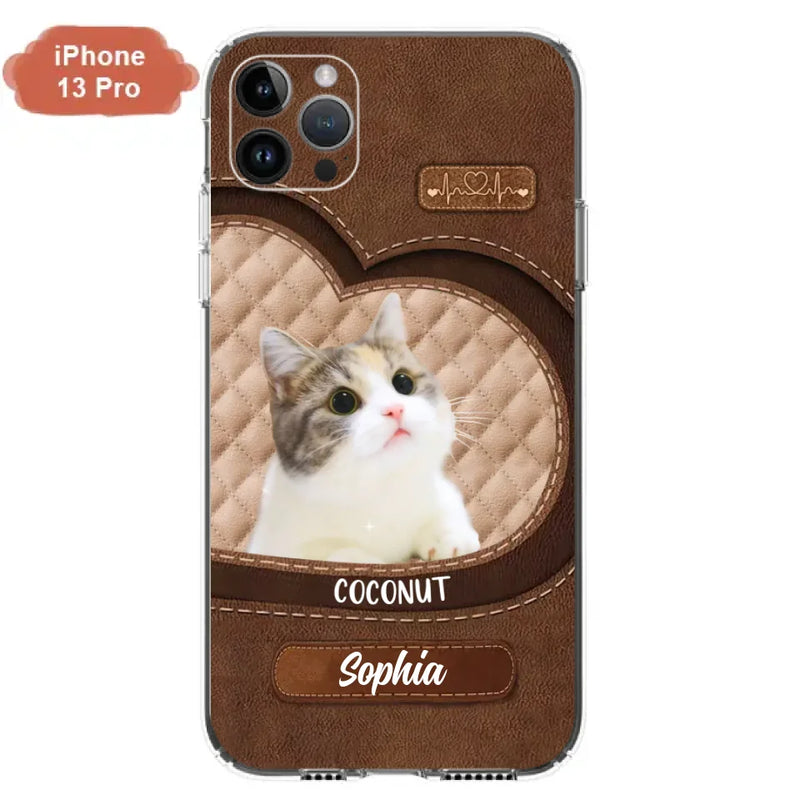 Personalized Pet Photo Phone Case - Gift Idea For Pet Owners - Case for iPhone/Samsung