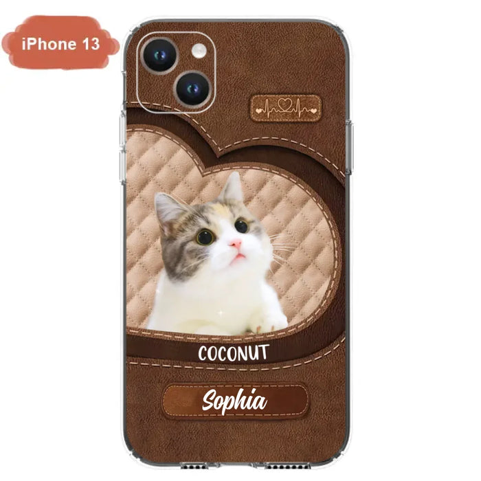 Custom Personalized Pet Photo Phone Case - Gift Idea For Pet Owners - Case for iPhone/Samsung