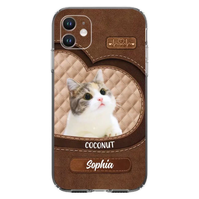 Personalized Pet Photo Phone Case - Gift Idea For Pet Owners - Case for iPhone/Samsung