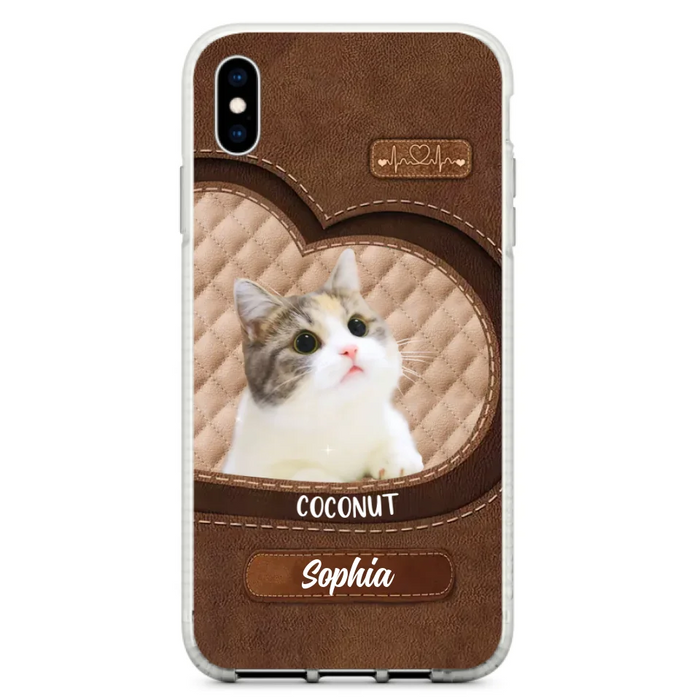 Custom Personalized Pet Photo Phone Case - Gift Idea For Pet Owners - Case for iPhone/Samsung