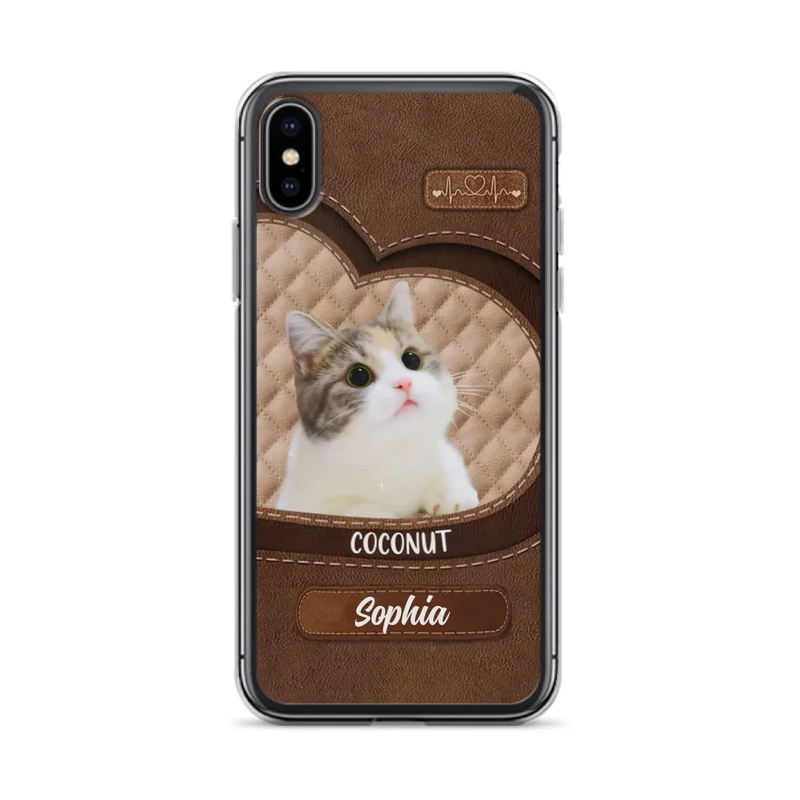 Personalized Pet Photo Phone Case - Gift Idea For Pet Owners - Case for iPhone/Samsung