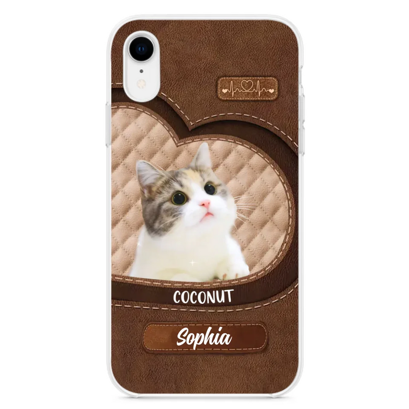 Personalized Pet Photo Phone Case - Gift Idea For Pet Owners - Case for iPhone/Samsung
