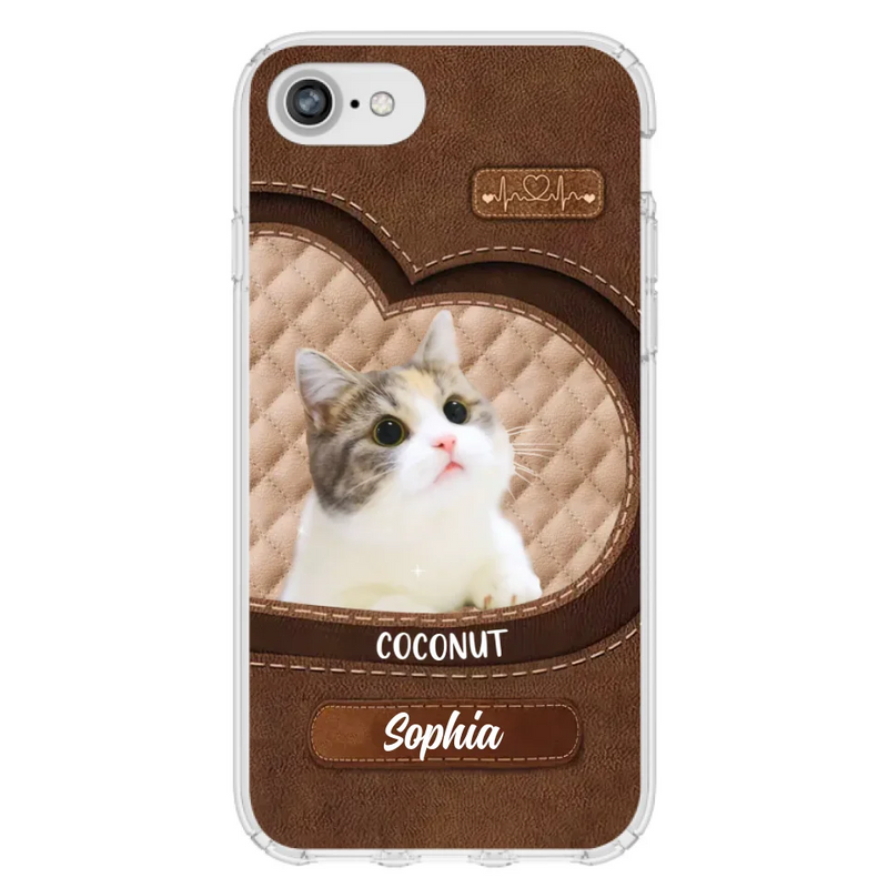 Personalized Pet Photo Phone Case - Gift Idea For Pet Owners - Case for iPhone/Samsung