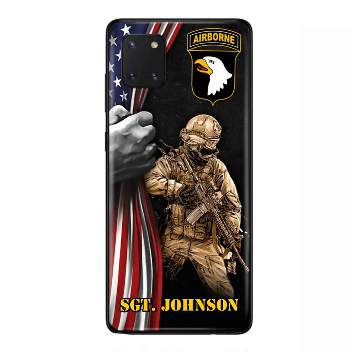 Custom Personalized Veteran Phone Case - Gift Idea For Veteran - Case For iPhone And Samsung