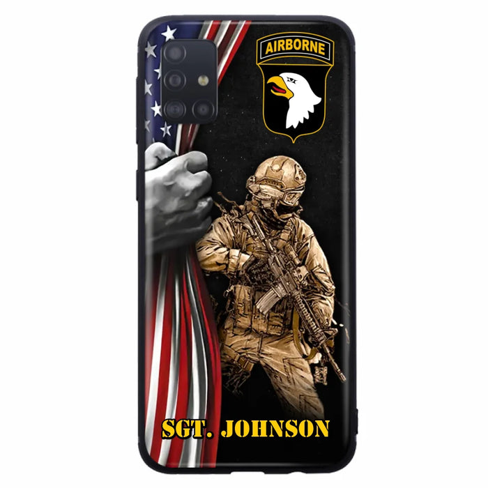 Custom Personalized Veteran Phone Case - Gift Idea For Veteran - Case For iPhone And Samsung