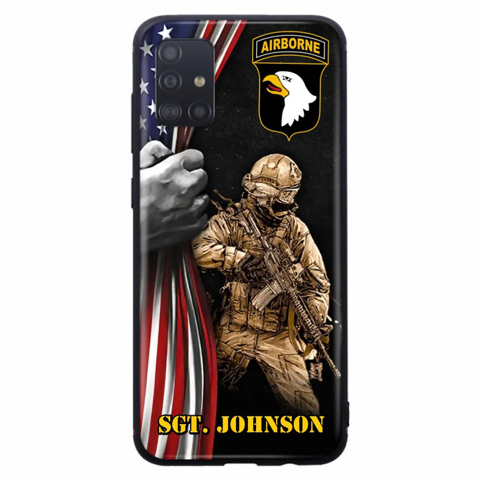 Custom Personalized Veteran Phone Case - Gift Idea For Veteran - Case For iPhone And Samsung