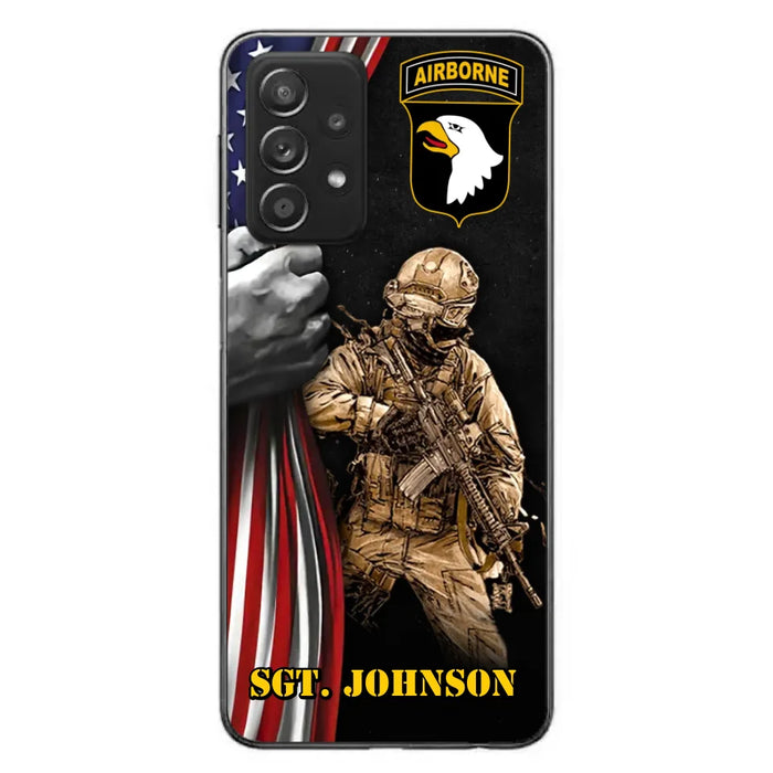 Custom Personalized Veteran Phone Case - Gift Idea For Veteran - Case For iPhone And Samsung