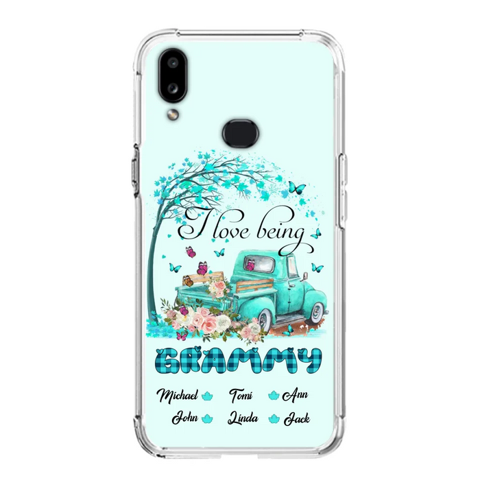 Custom Personalized Phone Case - I Love Being Grandma - R5OIKQ