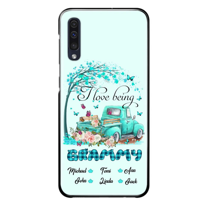 Custom Personalized Phone Case - I Love Being Grandma - R5OIKQ