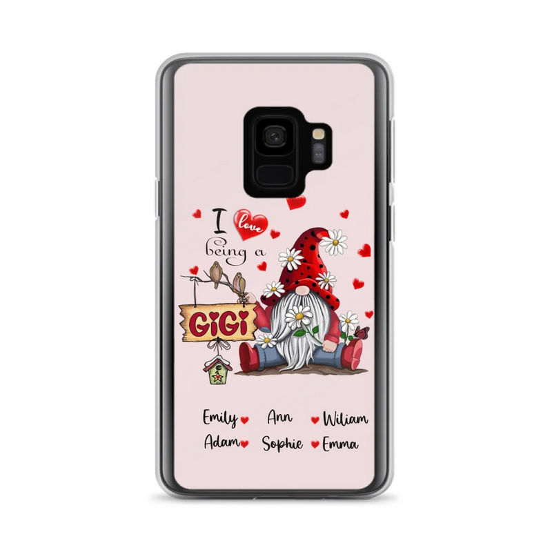 Custom Personalized Phone Case - I Love Being a Grandma - R5OIKQ