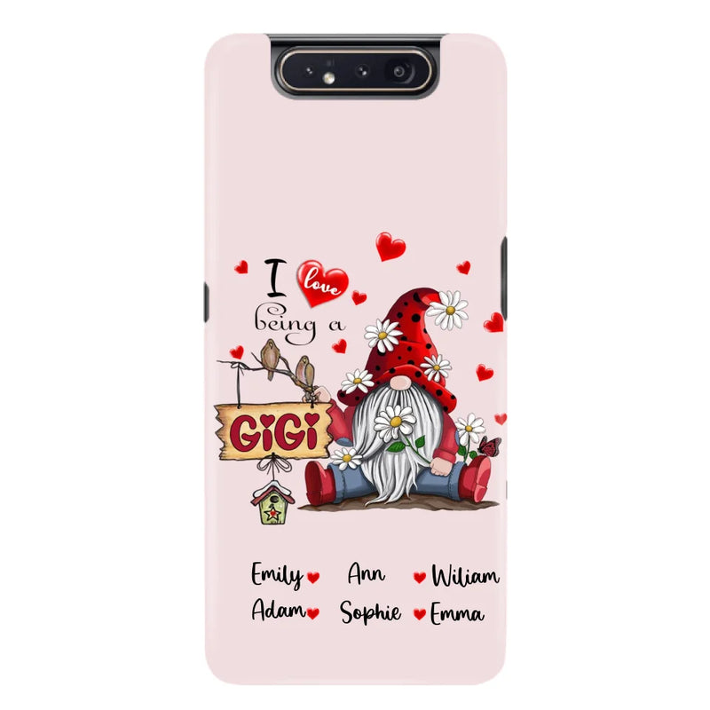 Custom Personalized Phone Case - I Love Being a Grandma - R5OIKQ