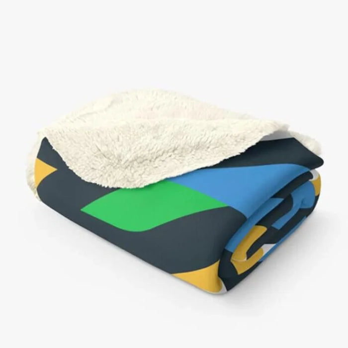 Personalized Couple Fleece Throw Blanket/Quilt - I Licked It So...It's Mine - Christmas Gift Idea For Couple