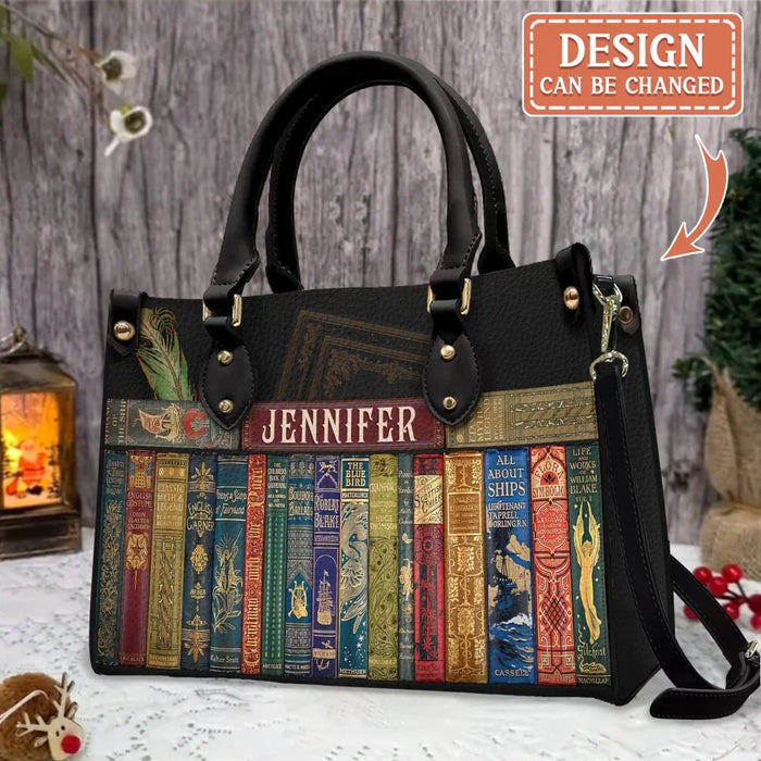 mockup bag leather