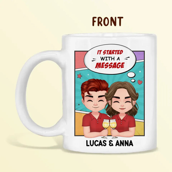 front mug