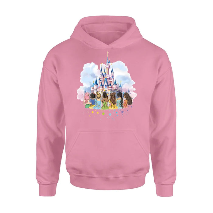 Personalized Fairy Castle Shirt/Hoodie - Gift Idea For Girls - Magic Kingdom Princess