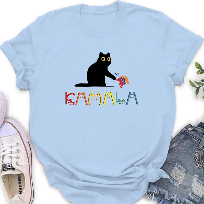 Custom Personalized Cat Lady T-shirt/ Long Sleeve/ Sweatshirt/ Hoodie - Gift Idea For Cat Lover