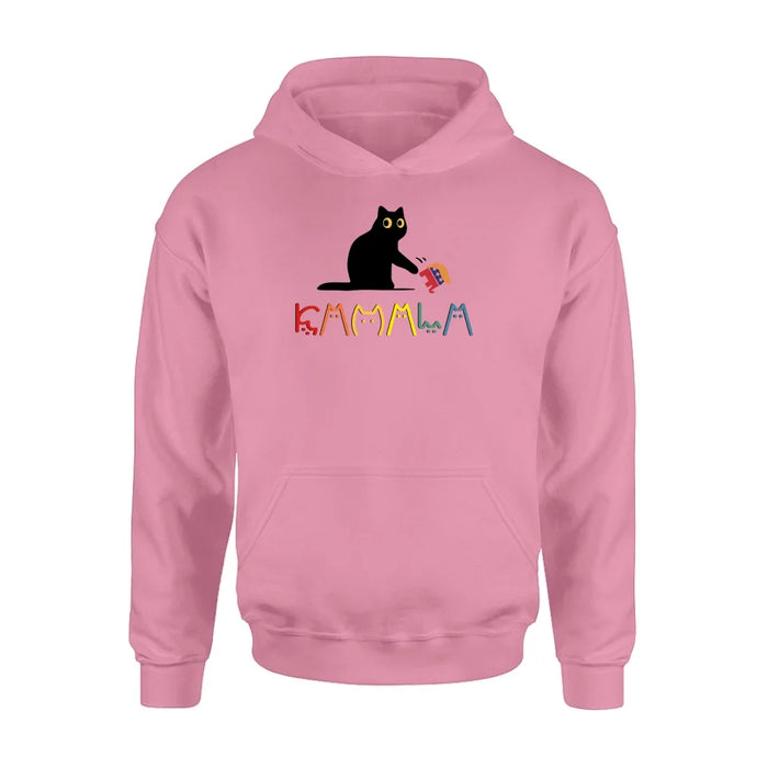 Custom Personalized Cat Lady T-shirt/ Long Sleeve/ Sweatshirt/ Hoodie - Gift Idea For Cat Lover