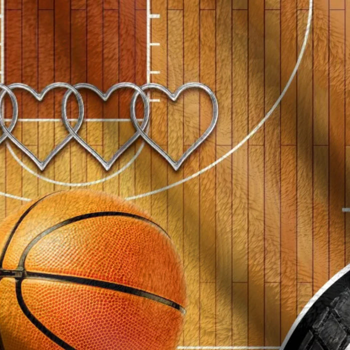 Custom Personalized Basketball Quilt/ Fleece Throw Blanket - Gift Idea For Basketball Lover