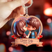 mk key chain WWEB