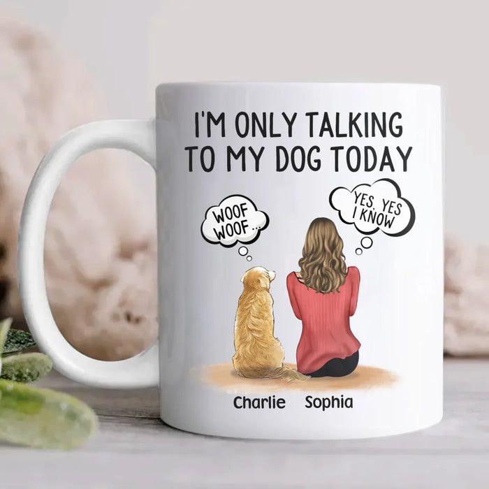 Personalized Pet Mug - Mother's Day/Father's Day Gift Idea For Dog Cat Lovers